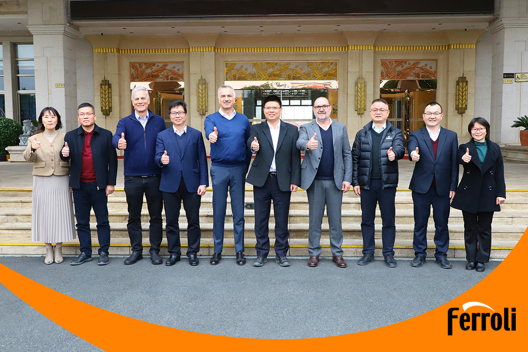 乐虎国际集团CEO来华考察交流