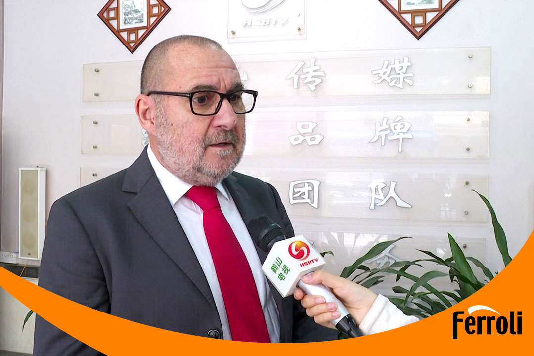 乐虎国际集团亚太区CEO受邀接受电视台采访
