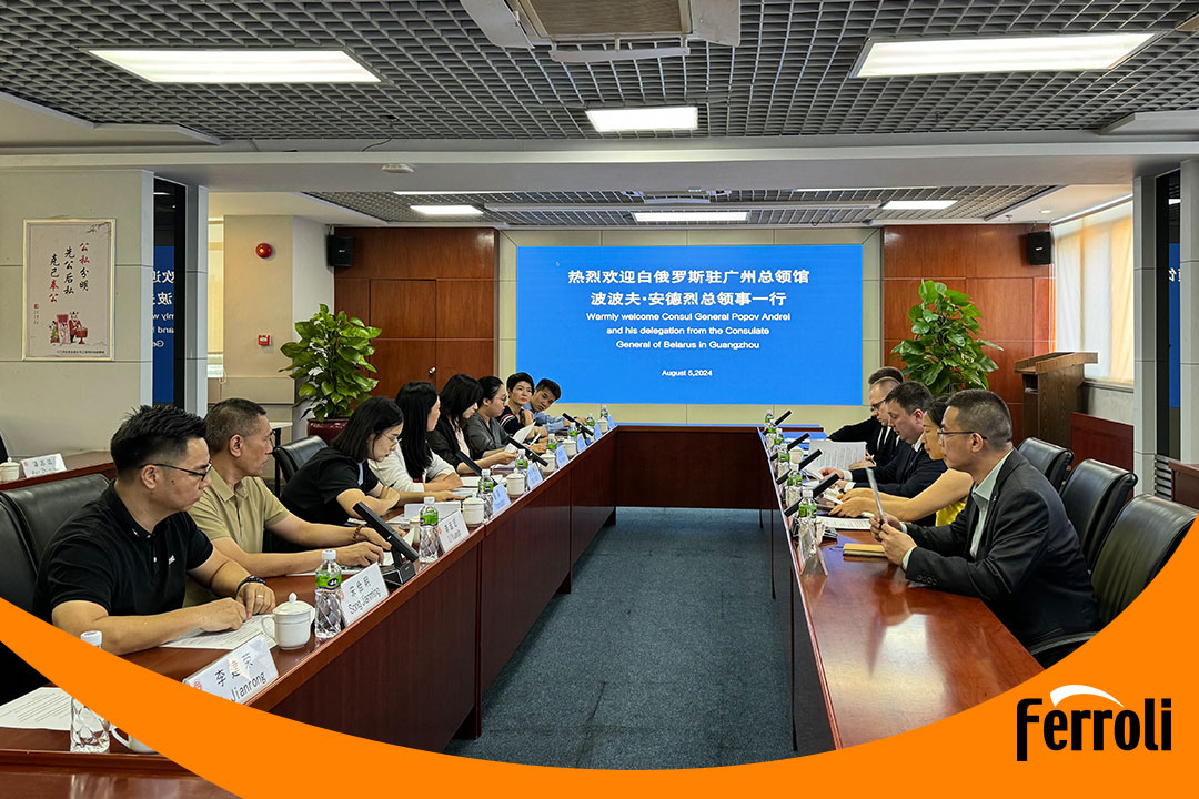 乐虎国际受邀与白俄罗斯驻广州总领事一行开展座谈交流